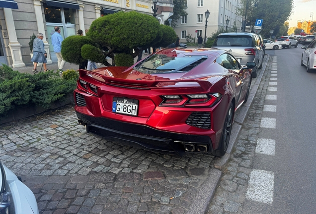 Chevrolet Corvette C8 Stingray
