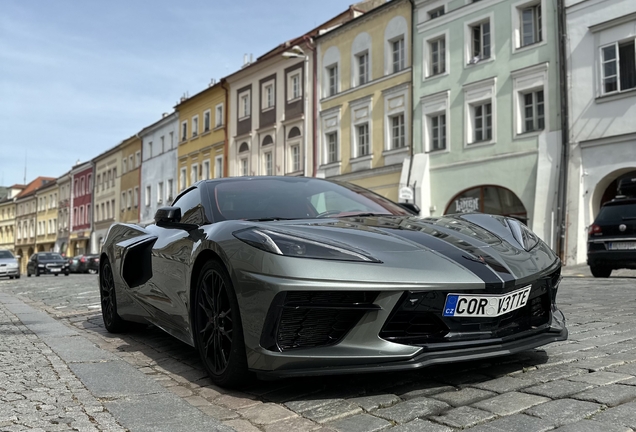 Chevrolet Corvette C8 Stingray