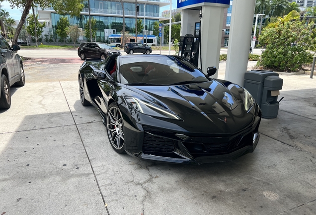 Chevrolet Corvette C8 Stingray Convertible