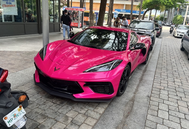 Chevrolet Corvette C8 Stingray Convertible
