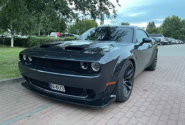 Dodge Challenger SRT Hellcat