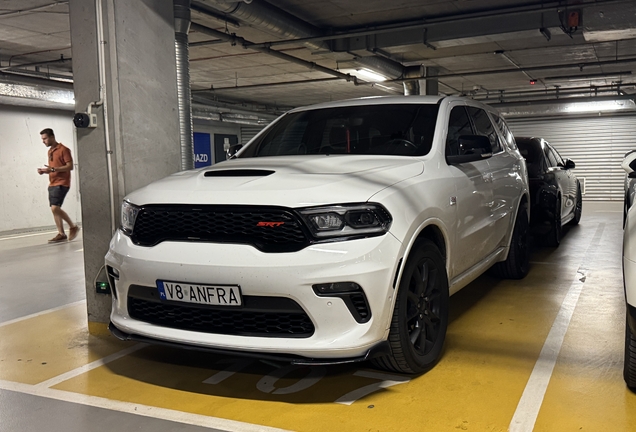Dodge Durango SRT 2018