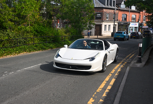 Ferrari 458 Spider