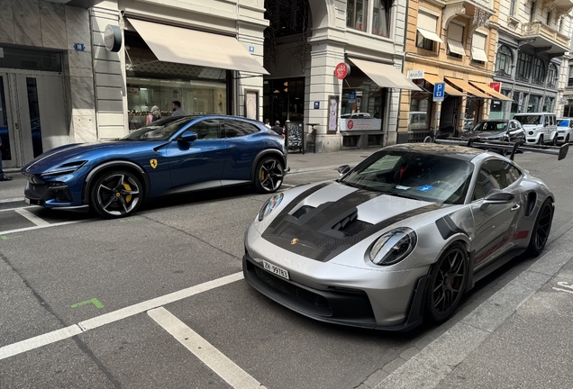 Ferrari Purosangue