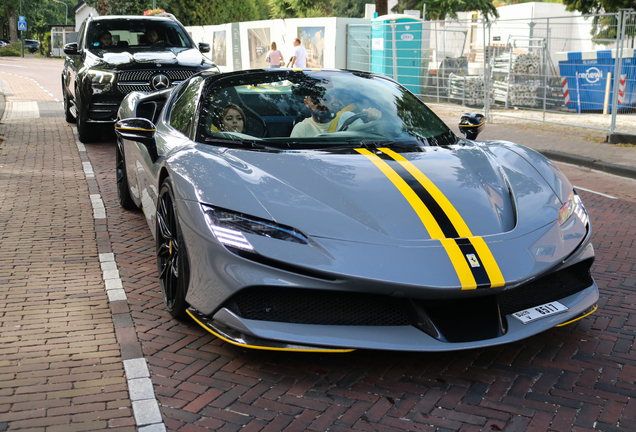 Ferrari SF90 Spider Assetto Fiorano Novitec Rosso