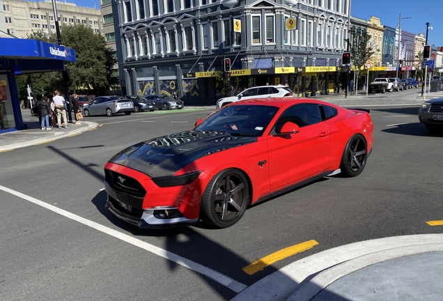 Ford Mustang GT 2015 CMST Tuning