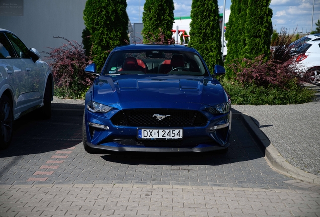 Ford Mustang GT 2018