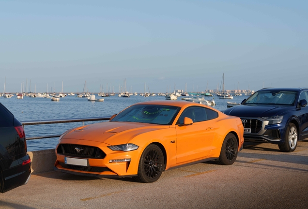 Ford Mustang GT 2018