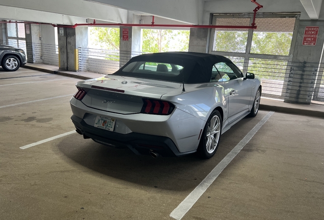 Ford Mustang GT Convertible 2024