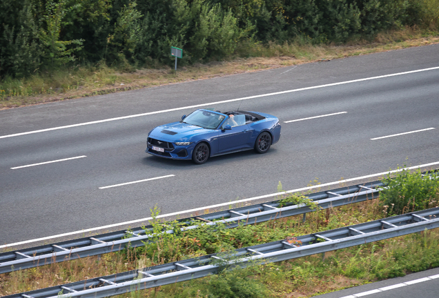 Ford Mustang GT Convertible 2024