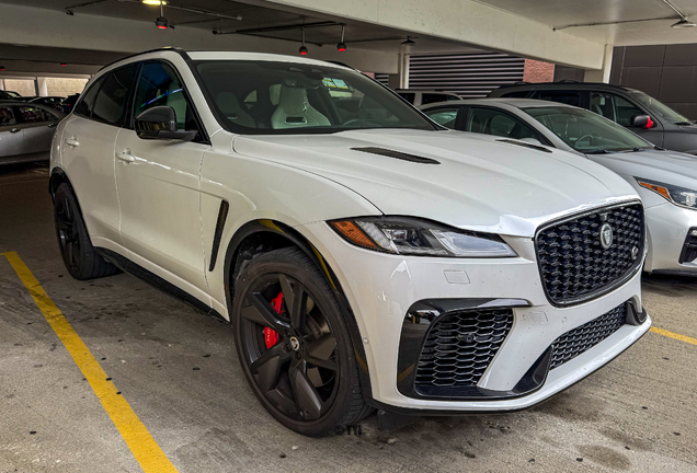 Jaguar F-PACE SVR 2021