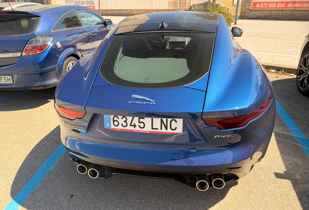 Jaguar F-TYPE P450 75 Coupé