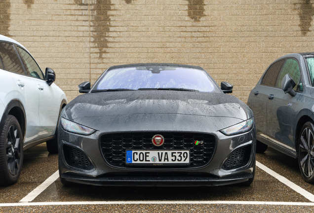 Jaguar F-TYPE R Coupé 2020