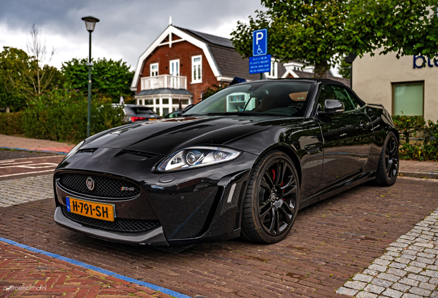 Jaguar XKR-S Convertible 2012