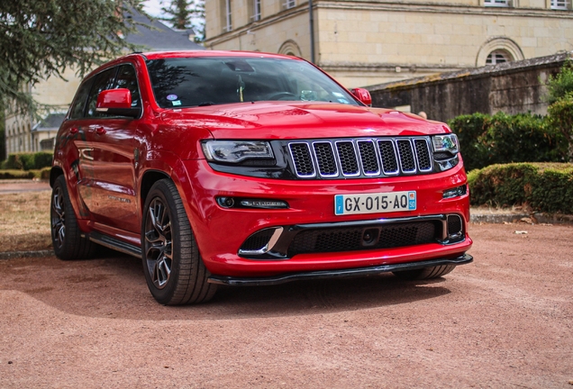 Jeep Grand Cherokee SRT 2013