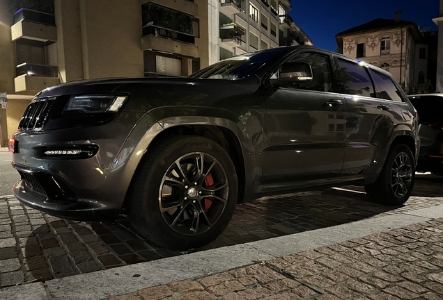 Jeep Grand Cherokee SRT 2013