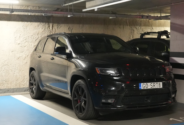Jeep Grand Cherokee SRT 2017