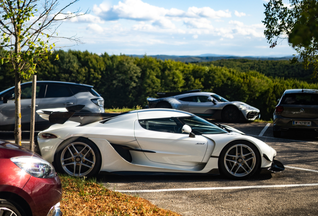 Koenigsegg Jesko Attack