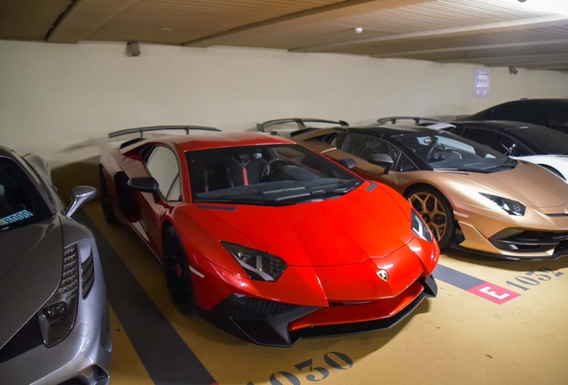 Lamborghini Aventador LP750-4 SuperVeloce