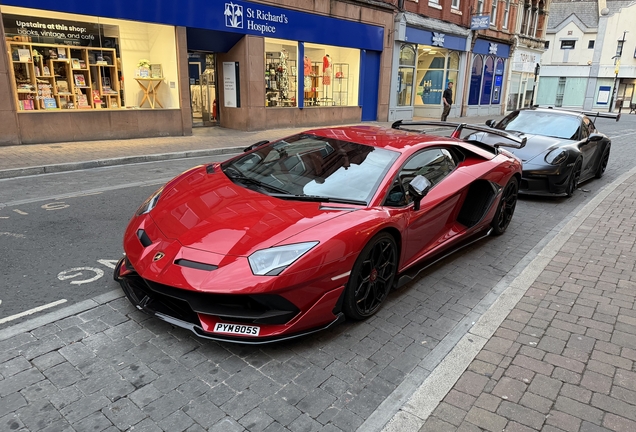 Lamborghini Aventador LP770-4 SVJ