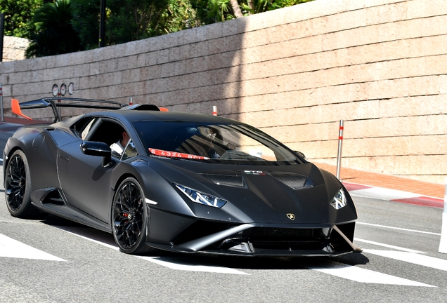 Lamborghini Huracán LP640-2 STO