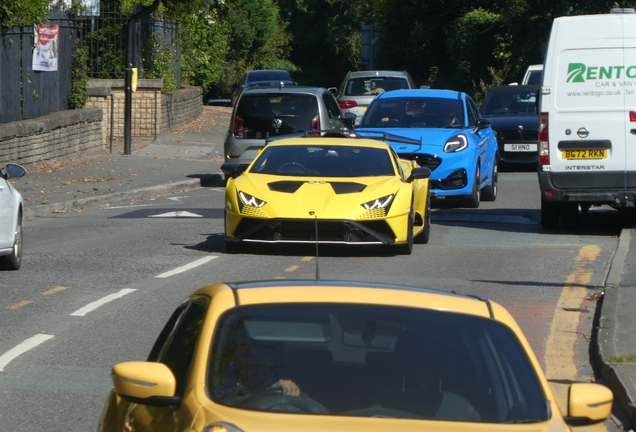 Lamborghini Huracán LP640-2 STO