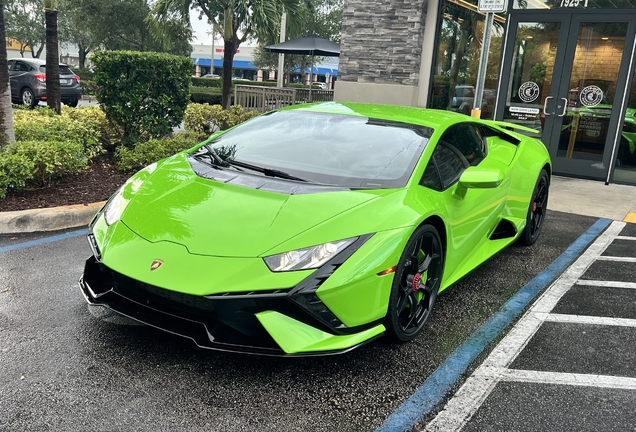 Lamborghini Huracán LP640-2 Tecnica