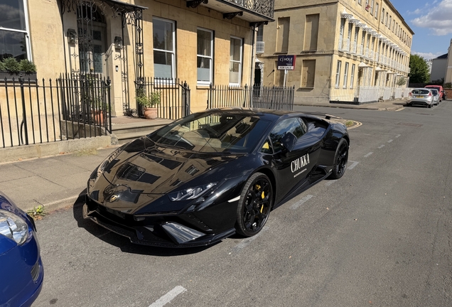 Lamborghini Huracán LP640-2 Tecnica