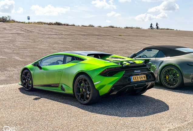 Lamborghini Huracán LP640-2 Tecnica