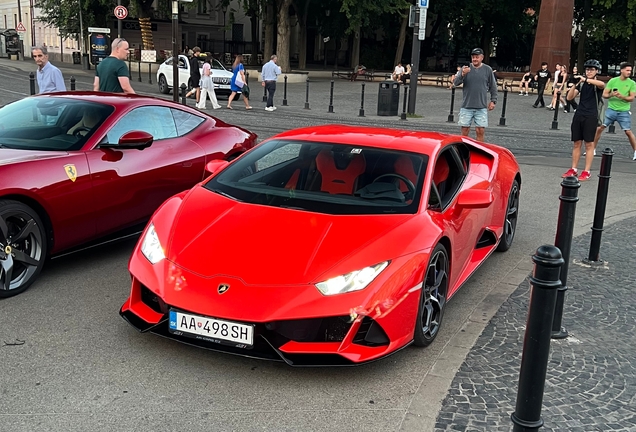 Lamborghini Huracán LP640-4 EVO
