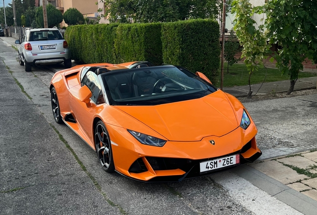 Lamborghini Huracán LP640-4 EVO Spyder