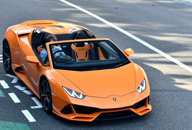 Lamborghini Huracán LP640-4 EVO Spyder