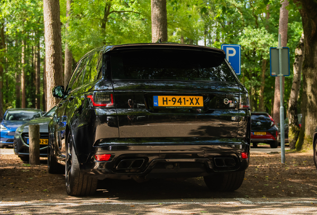 Land Rover Range Rover Sport SVR 2018