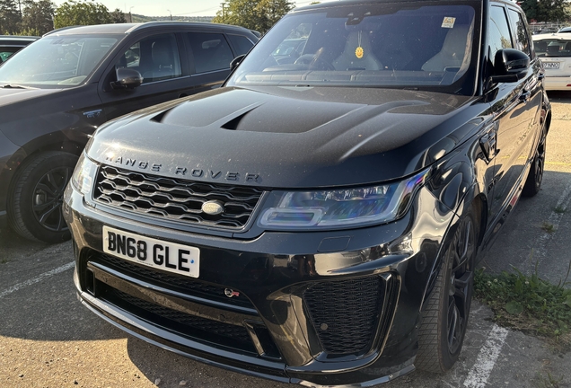 Land Rover Range Rover Sport SVR 2018