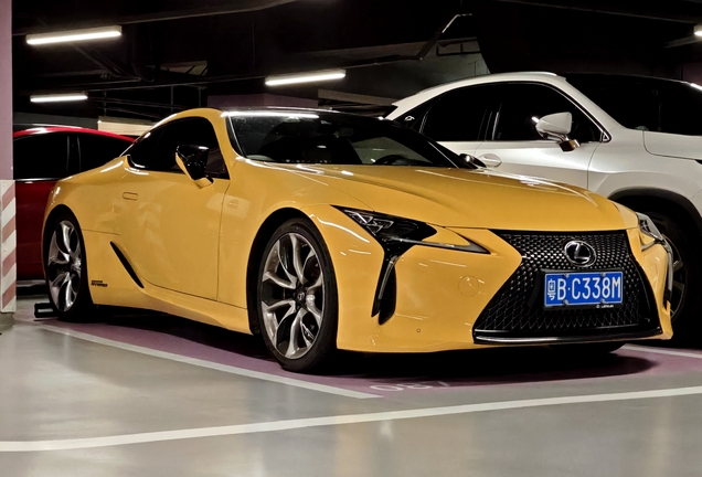 Lexus LC 500h