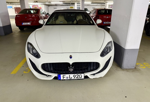 Maserati GranCabrio Sport 2013