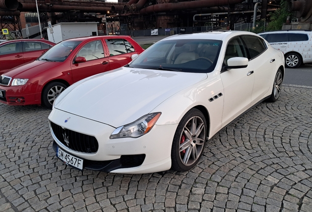 Maserati Quattroporte GTS 2013