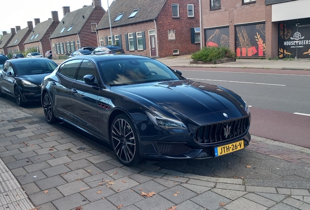 Maserati Quattroporte Trofeo