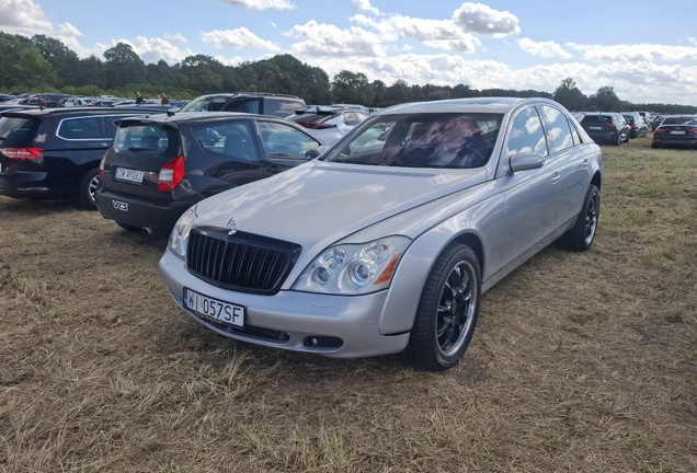 Maybach 57 S