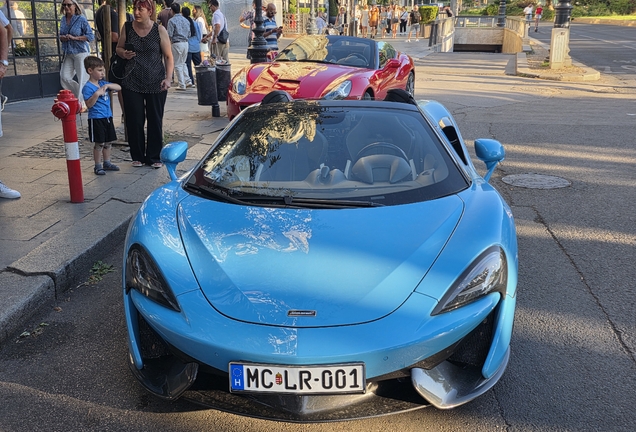 McLaren 570S Spider