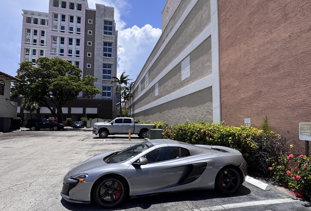 McLaren 650S Spider