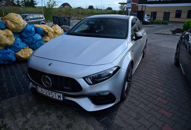 Mercedes-AMG A 45 S W177 2023