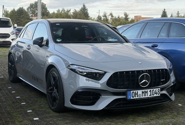Mercedes-AMG A 45 S W177 2023