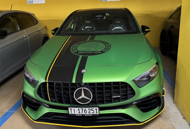 Mercedes-AMG A 45 S W177 2023 Limited Edition