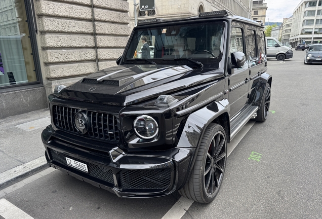 Mercedes-AMG Brabus G B40-700 Widestar W463 2018