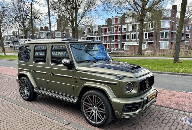 Mercedes-AMG Brabus G B40S-800 W463 2018