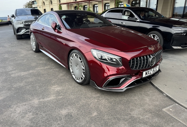 Mercedes-AMG Brabus S B40S-800 Coupé C217 2018