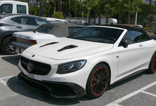 Mercedes-AMG Brabus S B63-650 Convertible A217