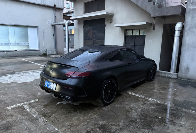 Mercedes-AMG C 63 Coupé C205 2018
