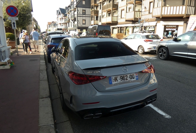 Mercedes-AMG C 63 S E-Performance W206
